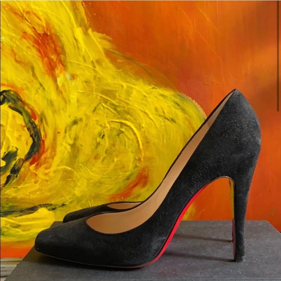 Christian Louboutins 7.5 - Picture 4 of 7